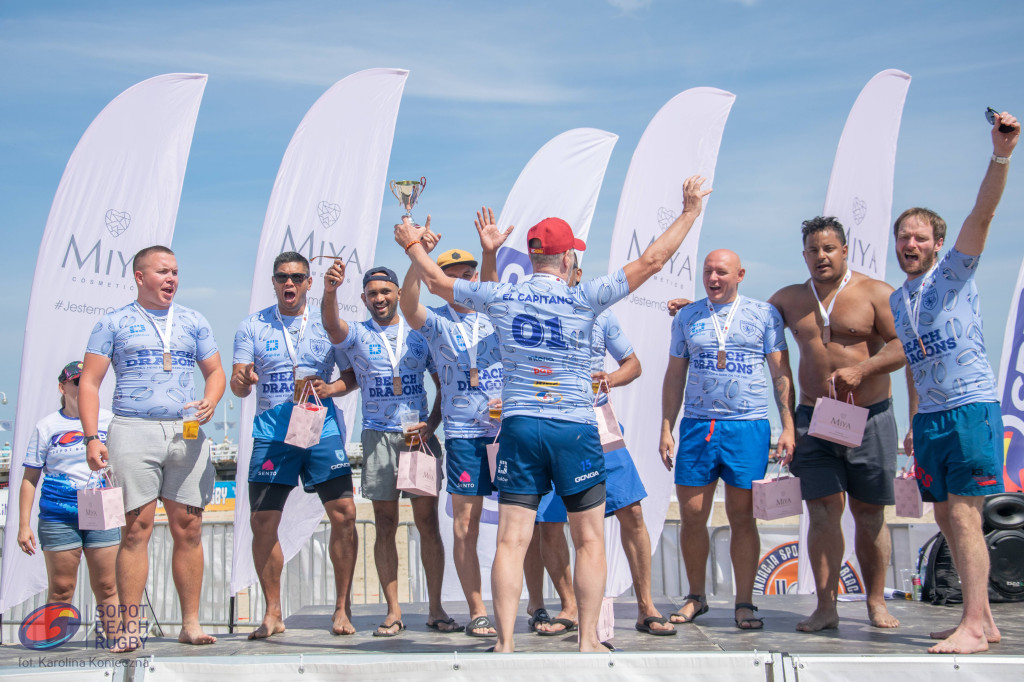 Sopot Beach Rugby 2023 - tłumy kibiców i wielkie sportowe emocje [FOTO]