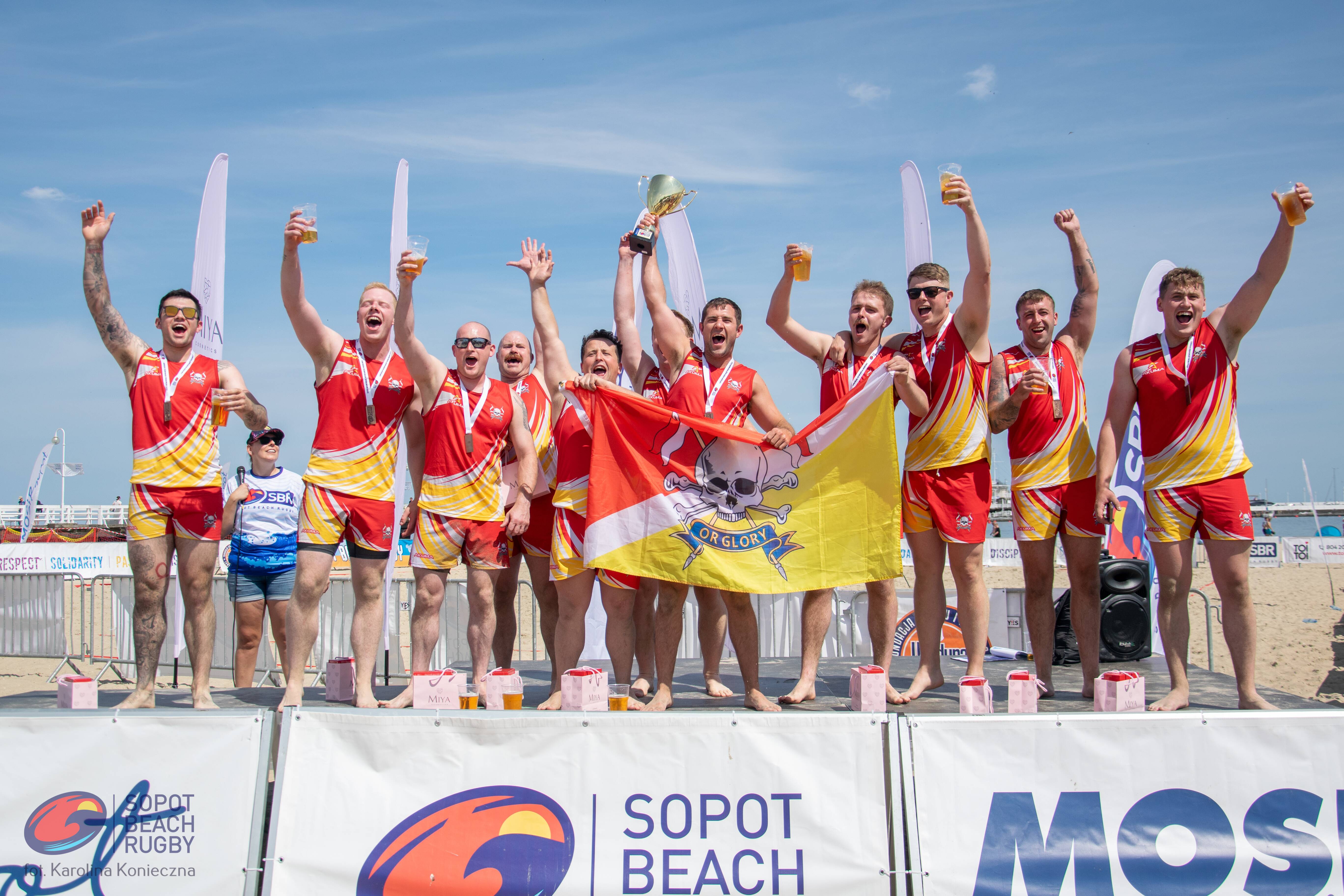 Sopot Beach Rugby 2023 - tłumy kibiców i wielkie sportowe emocje [FOTO]