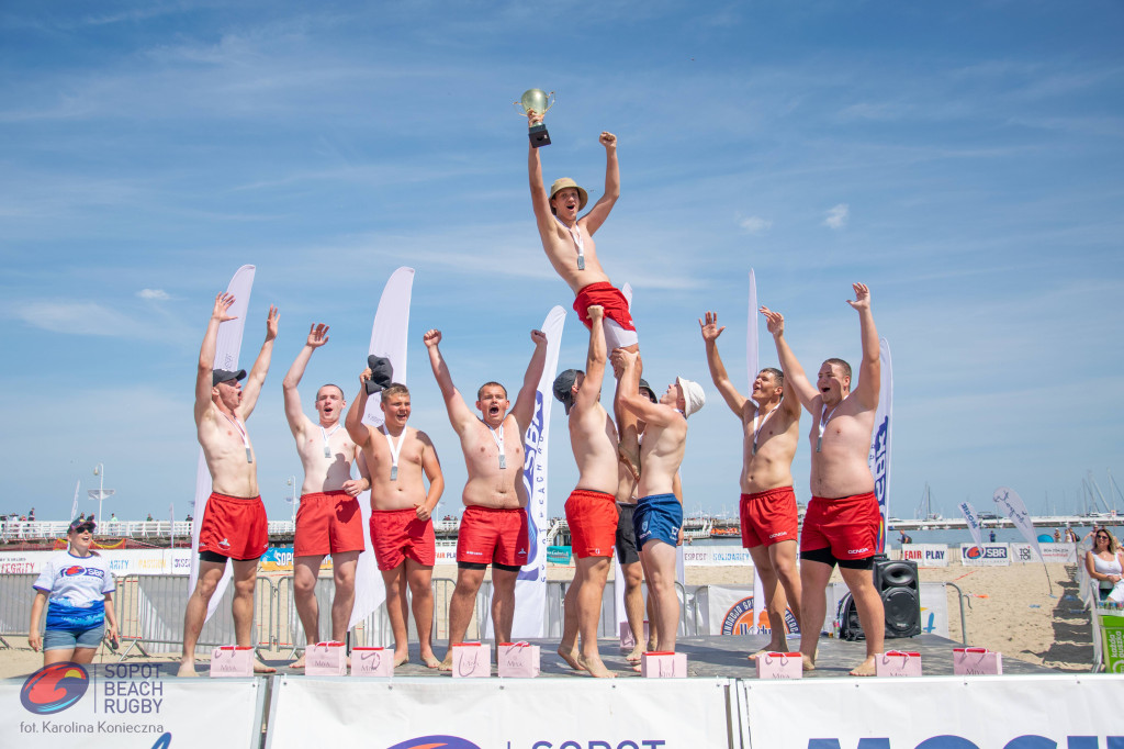 Sopot Beach Rugby 2023 - tłumy kibiców i wielkie sportowe emocje [FOTO]