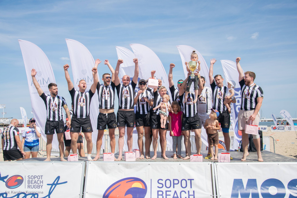 Sopot Beach Rugby 2023 - tłumy kibiców i wielkie sportowe emocje [FOTO]