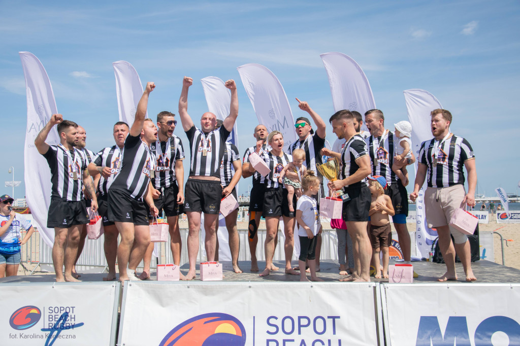 Sopot Beach Rugby 2023 - tłumy kibiców i wielkie sportowe emocje [FOTO]