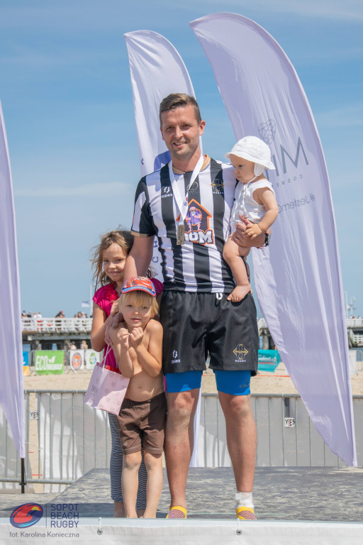 Sopot Beach Rugby 2023 - tłumy kibiców i wielkie sportowe emocje [FOTO]