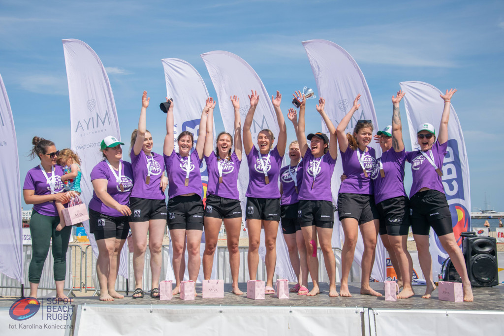 Sopot Beach Rugby 2023 - tłumy kibiców i wielkie sportowe emocje [FOTO]