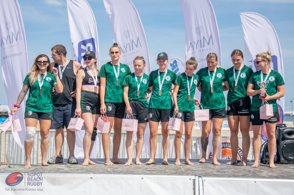 Sopot Beach Rugby 2023 - tłumy kibiców i wielkie sportowe emocje [FOTO]