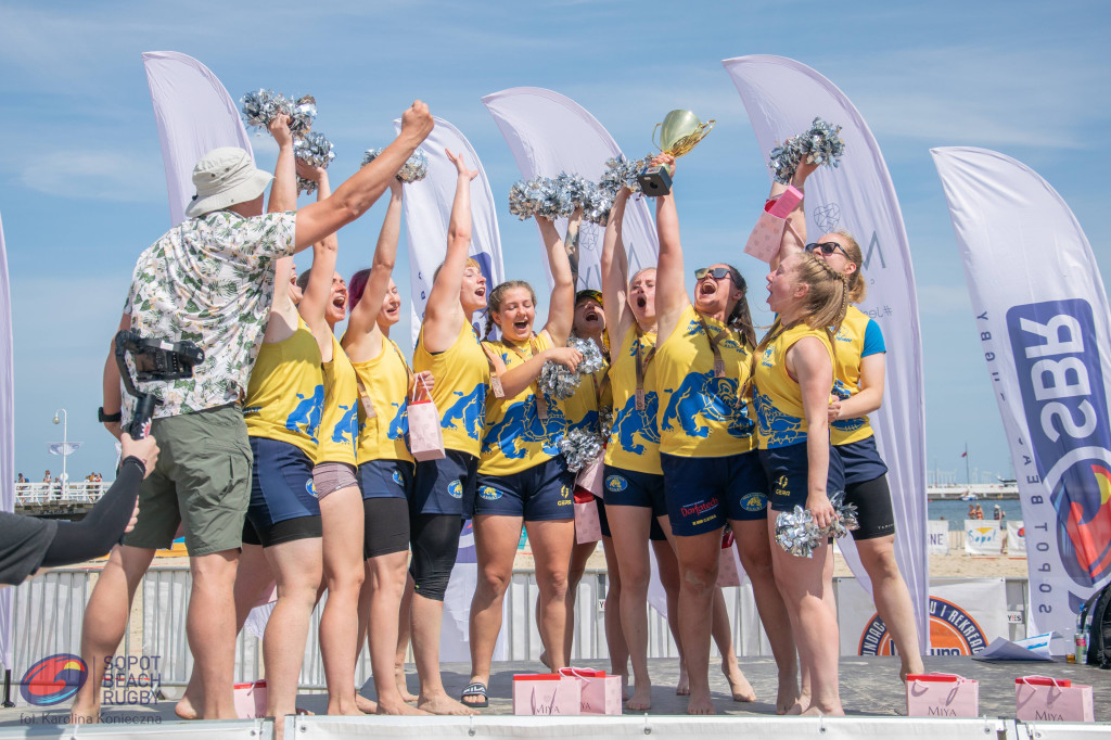 Sopot Beach Rugby 2023 - tłumy kibiców i wielkie sportowe emocje [FOTO]