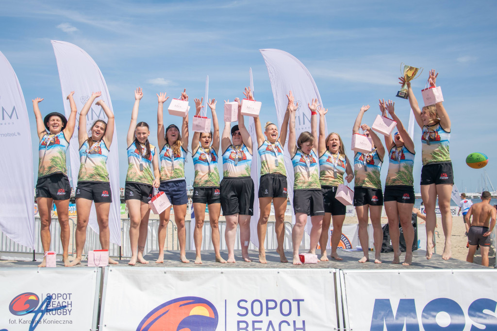 Sopot Beach Rugby 2023 - tłumy kibiców i wielkie sportowe emocje [FOTO]