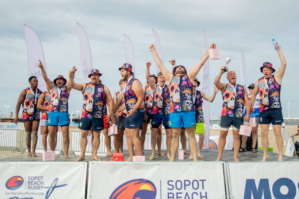 Sopot Beach Rugby 2023 - tłumy kibiców i wielkie sportowe emocje [FOTO]