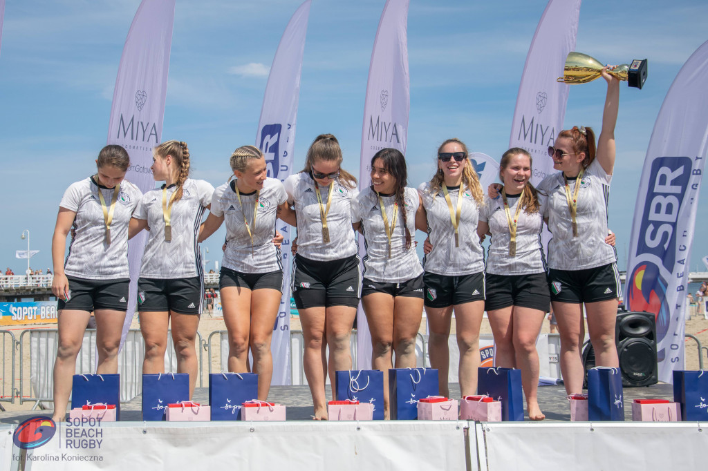 Sopot Beach Rugby 2023 - tłumy kibiców i wielkie sportowe emocje [FOTO]