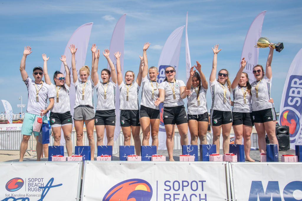 Sopot Beach Rugby 2023 - tłumy kibiców i wielkie sportowe emocje [FOTO]