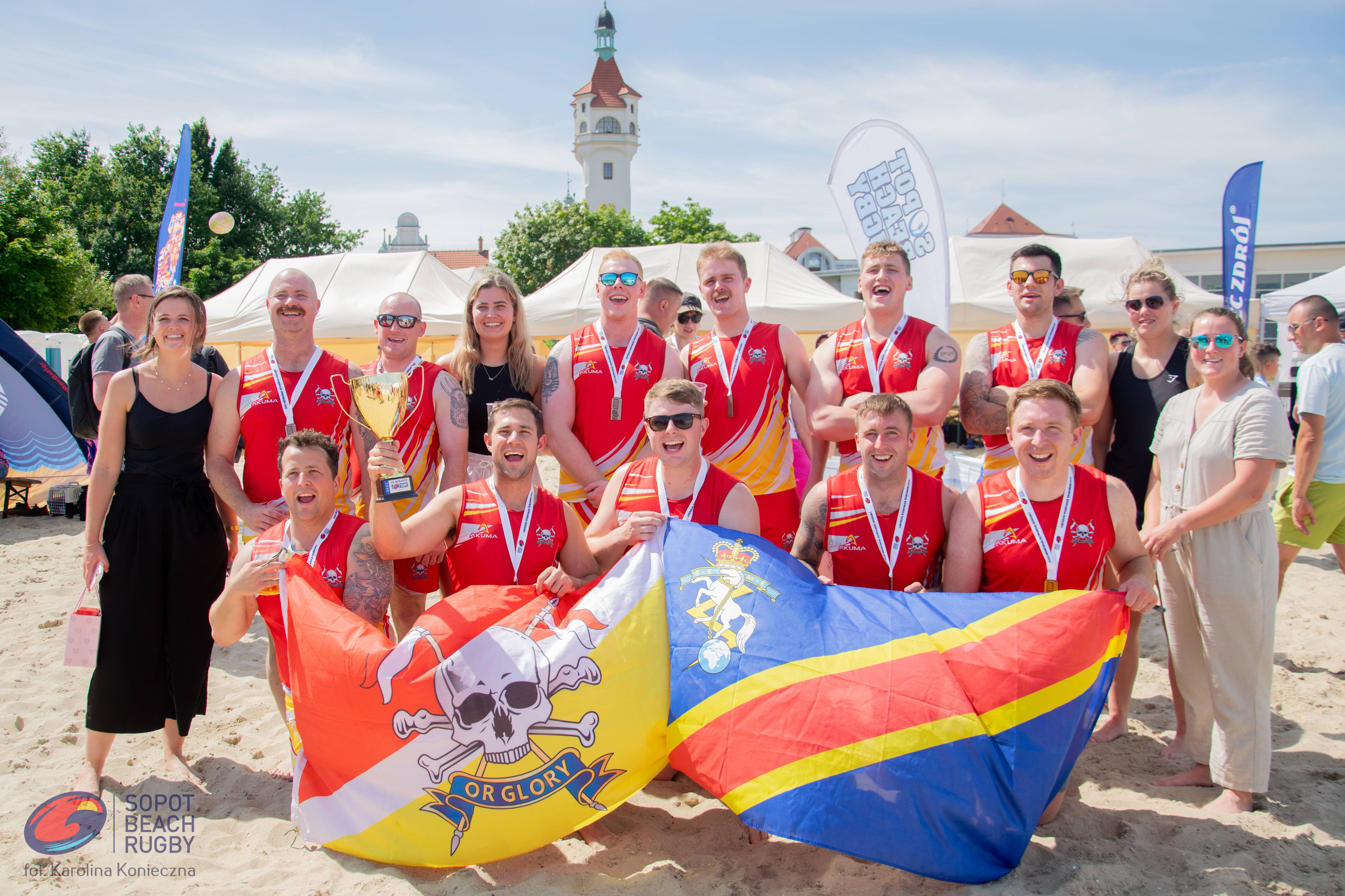 Sopot Beach Rugby 2023 - tłumy kibiców i wielkie sportowe emocje [FOTO]