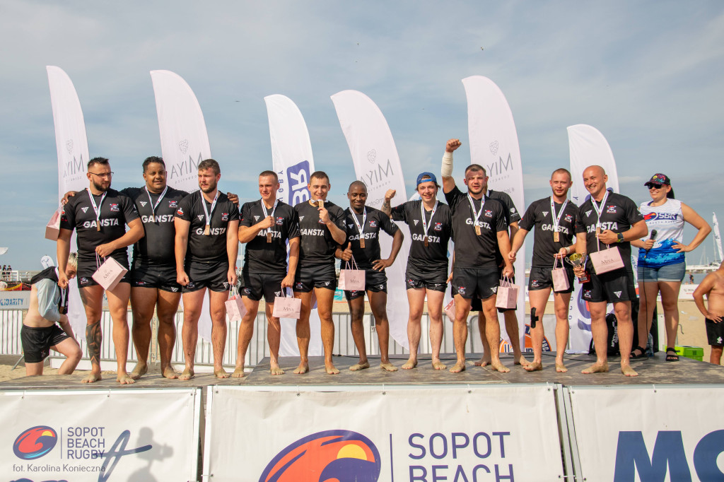 Sopot Beach Rugby 2023 - tłumy kibiców i wielkie sportowe emocje [FOTO]