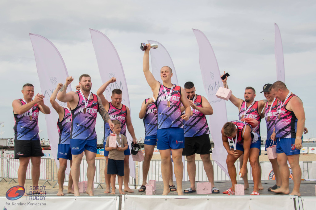 Sopot Beach Rugby 2023 - tłumy kibiców i wielkie sportowe emocje [FOTO]