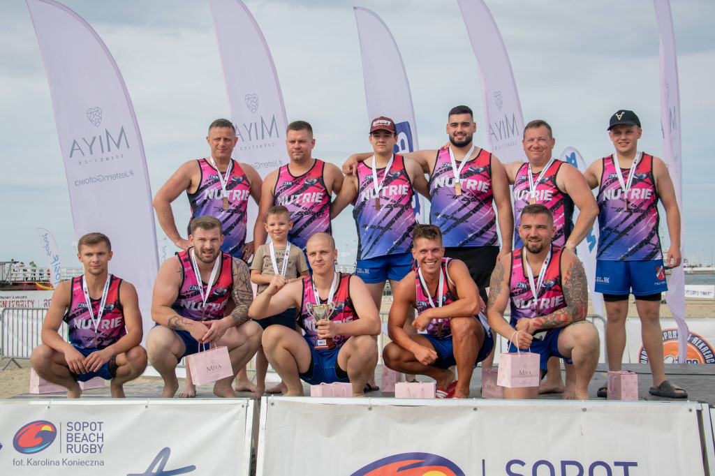 Sopot Beach Rugby 2023 - tłumy kibiców i wielkie sportowe emocje [FOTO]