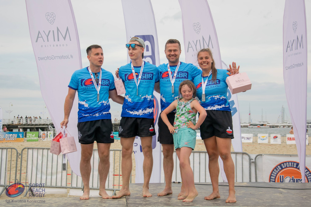 Sopot Beach Rugby 2023 - tłumy kibiców i wielkie sportowe emocje [FOTO]