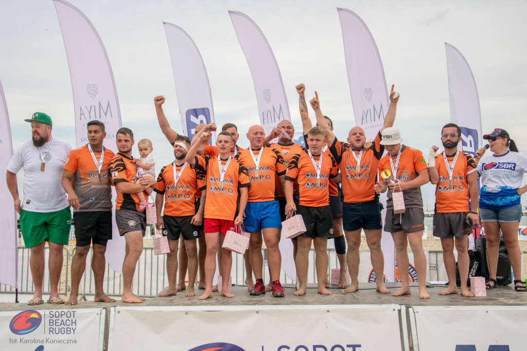 Sopot Beach Rugby 2023 - tłumy kibiców i wielkie sportowe emocje [FOTO]