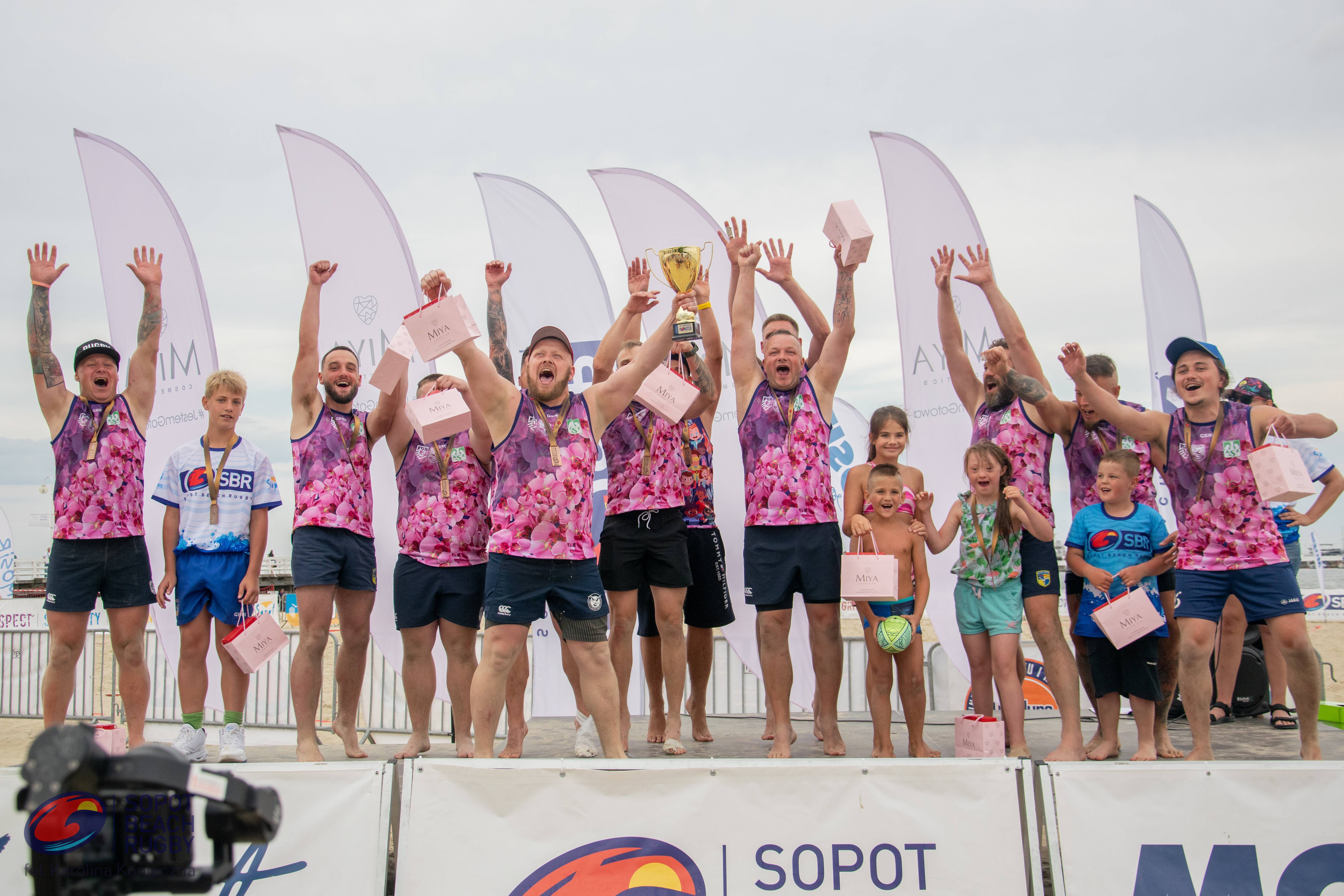 Sopot Beach Rugby 2023 - tłumy kibiców i wielkie sportowe emocje [FOTO]