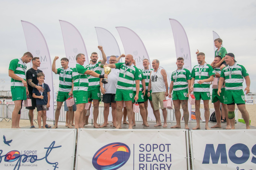 Sopot Beach Rugby 2023 - tłumy kibiców i wielkie sportowe emocje [FOTO]