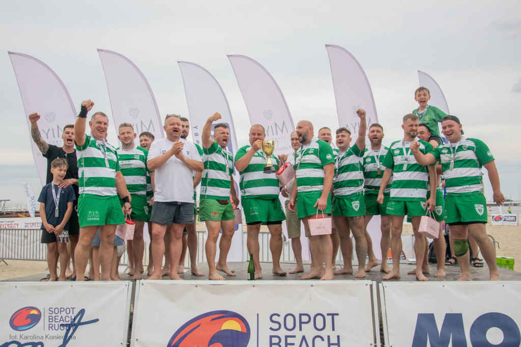 Sopot Beach Rugby 2023 - tłumy kibiców i wielkie sportowe emocje [FOTO]