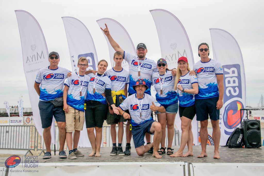 Sopot Beach Rugby 2023 - tłumy kibiców i wielkie sportowe emocje [FOTO]