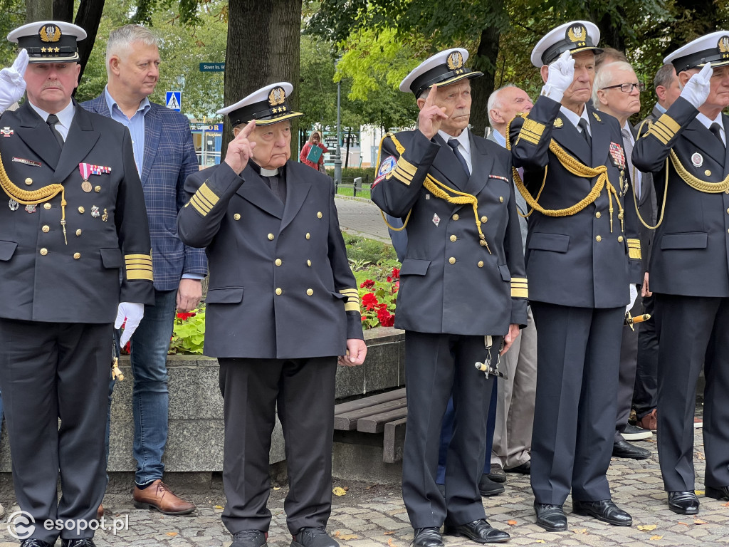 84. rocznica wybuchu II wojny światowej w Sopocie [FOTO]