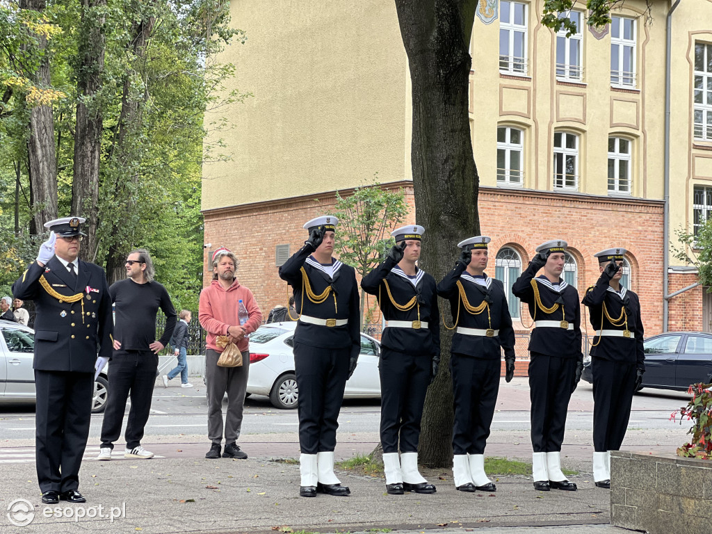 84. rocznica wybuchu II wojny światowej w Sopocie [FOTO]