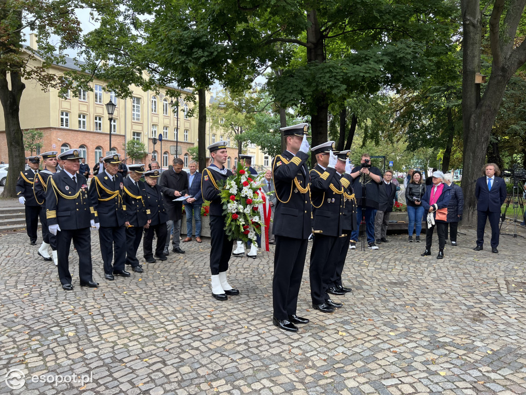 84. rocznica wybuchu II wojny światowej w Sopocie [FOTO]