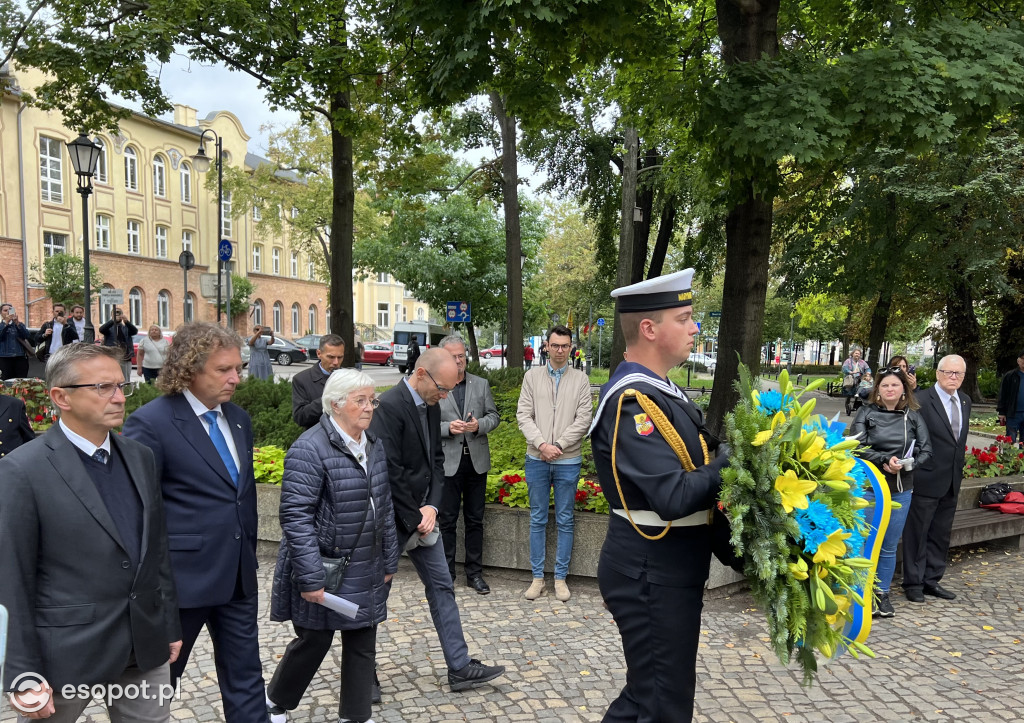 84. rocznica wybuchu II wojny światowej w Sopocie [FOTO]