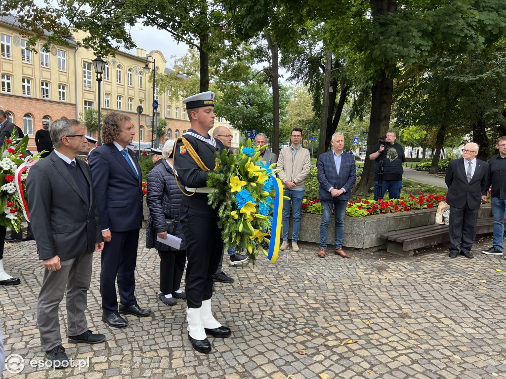 84. rocznica wybuchu II wojny światowej w Sopocie [FOTO]