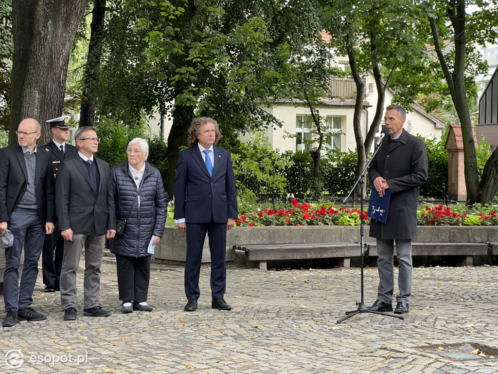 84. rocznica wybuchu II wojny światowej w Sopocie [FOTO]