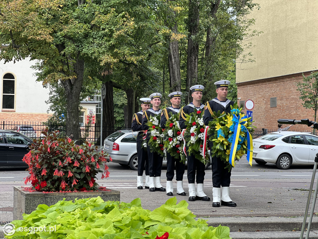 84. rocznica wybuchu II wojny światowej w Sopocie [FOTO]