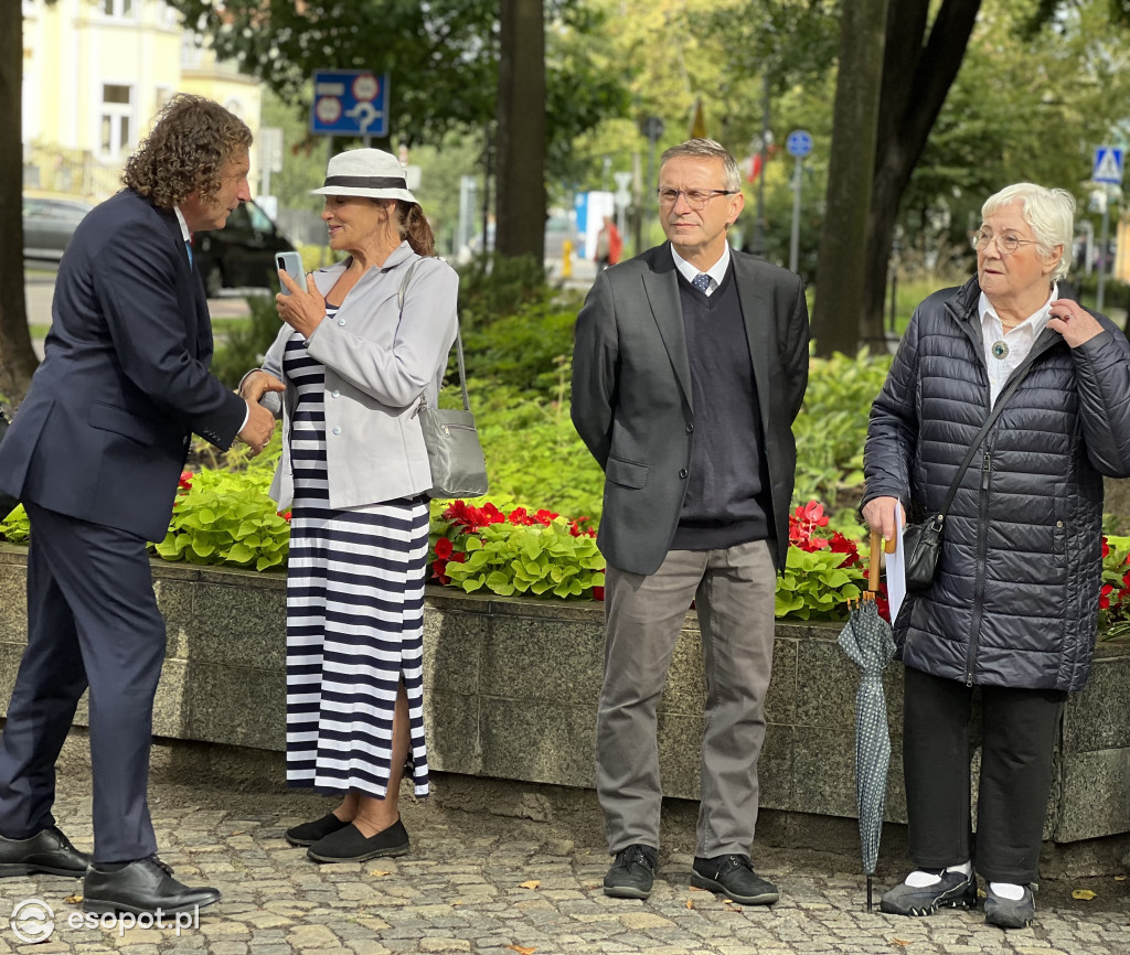 84. rocznica wybuchu II wojny światowej w Sopocie [FOTO]