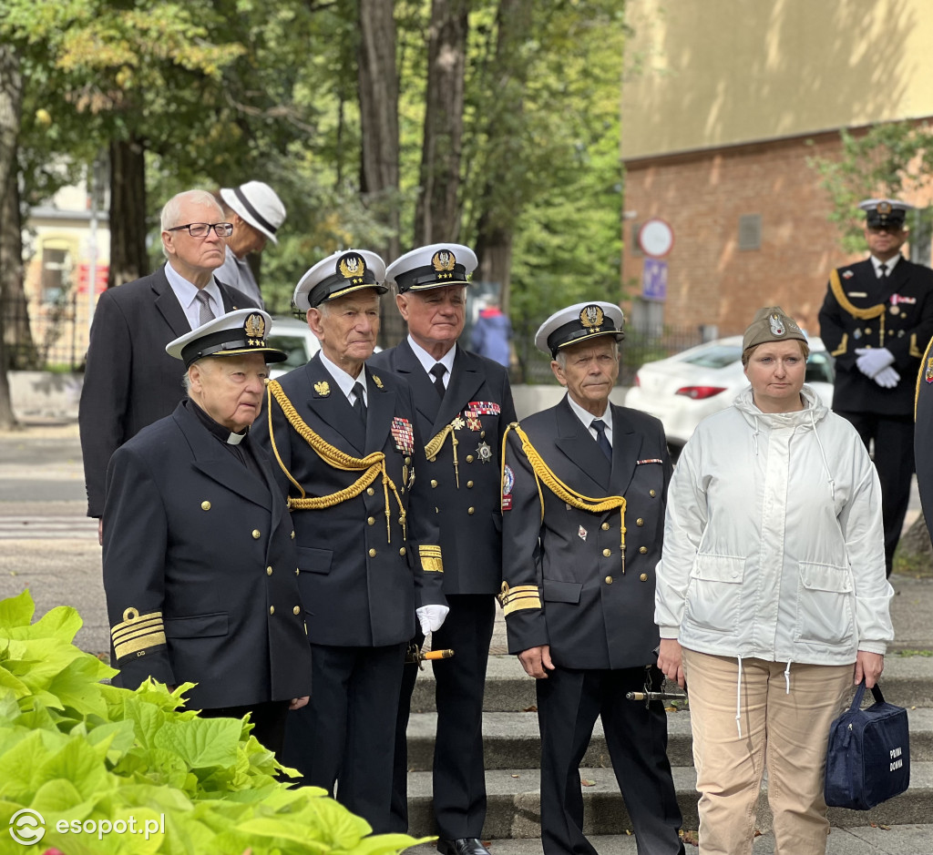 84. rocznica wybuchu II wojny światowej w Sopocie [FOTO]