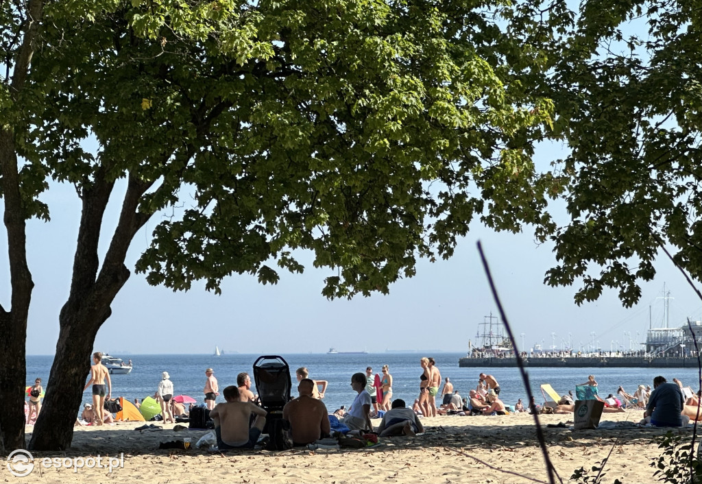 Kto wybrał się do Sopotu na weekend, wygrał! Gorący, plażowy kurort na zdjęciach [FOTO]