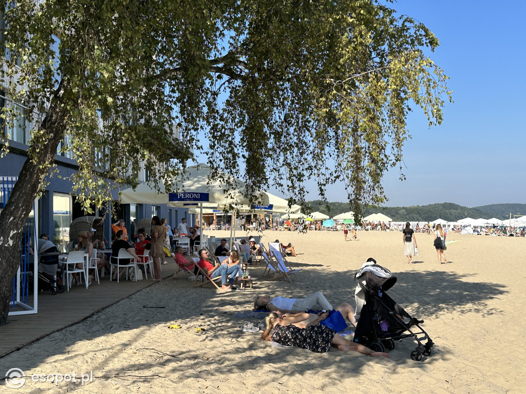 Kto wybrał się do Sopotu na weekend, wygrał! Gorący, plażowy kurort na zdjęciach [FOTO]