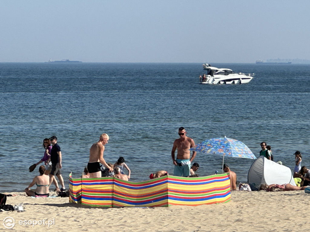 Kto wybrał się do Sopotu na weekend, wygrał! Gorący, plażowy kurort na zdjęciach [FOTO]