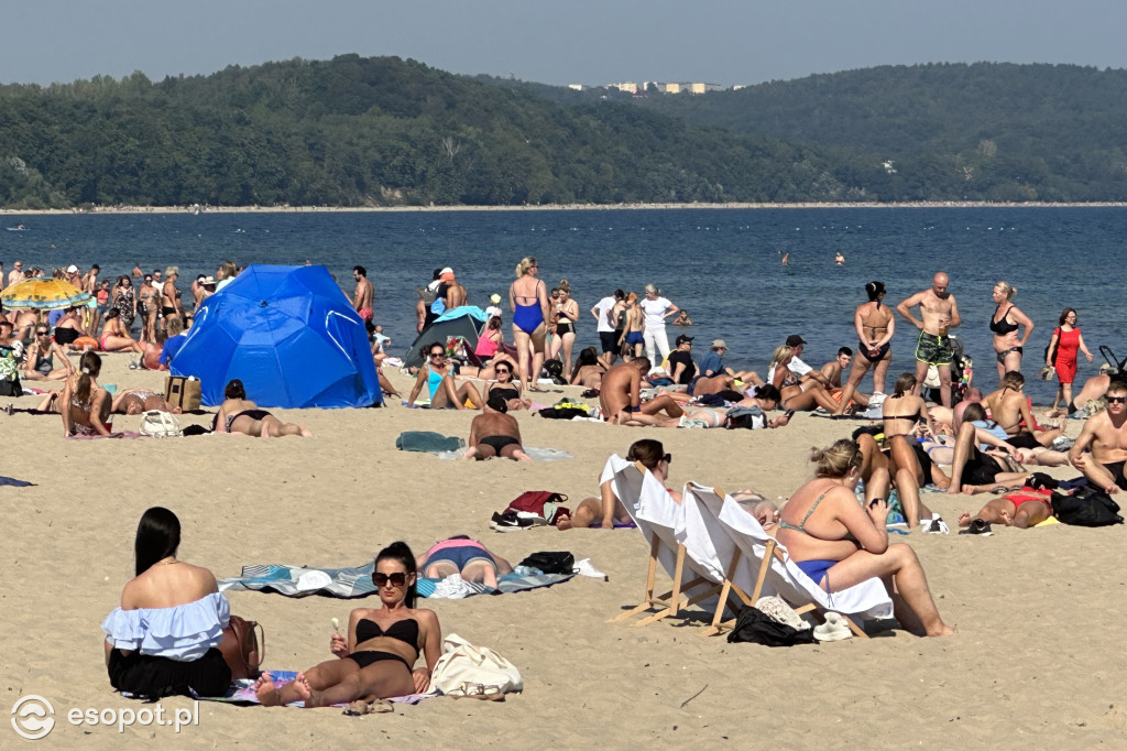 Kto wybrał się do Sopotu na weekend, wygrał! Gorący, plażowy kurort na zdjęciach [FOTO]