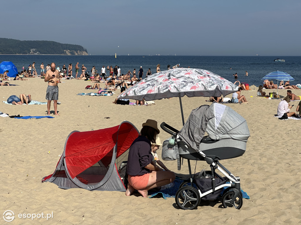 Kto wybrał się do Sopotu na weekend, wygrał! Gorący, plażowy kurort na zdjęciach [FOTO]