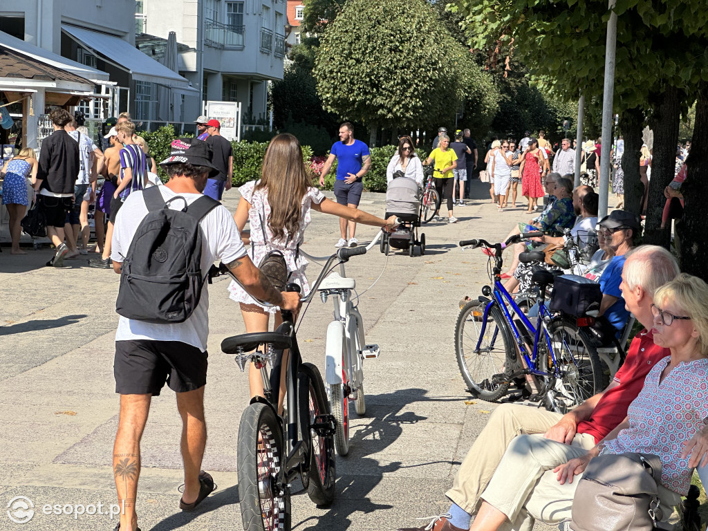 Kto wybrał się do Sopotu na weekend, wygrał! Gorący, plażowy kurort na zdjęciach [FOTO]