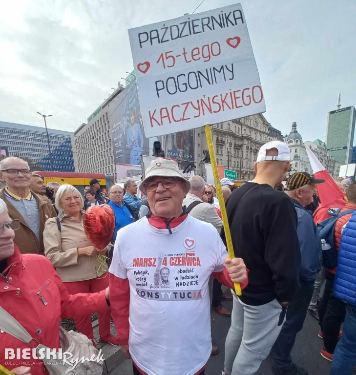 Marsz Miliona Serc w Warszawie! Tłumy ludzi, setki haseł [FOTO]