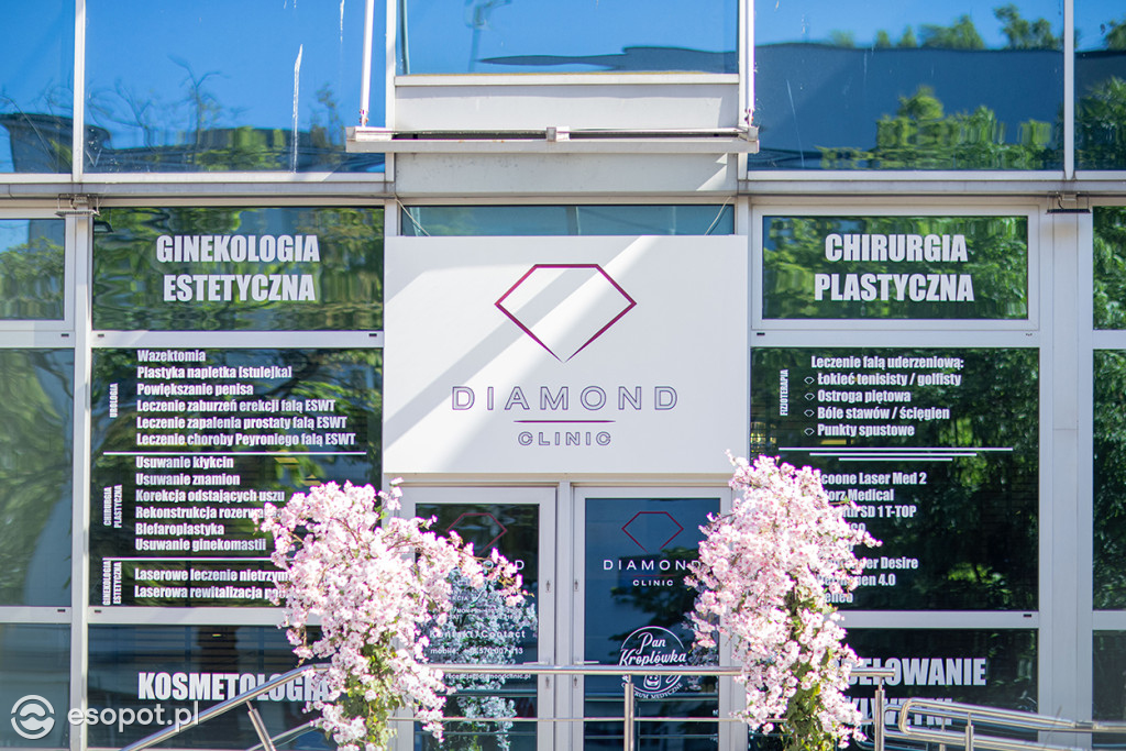 Diamond Clinic - nowoczesna klinika medycyny estetycznej i chirurgii plastycznej w Gdańsku [FOTO]