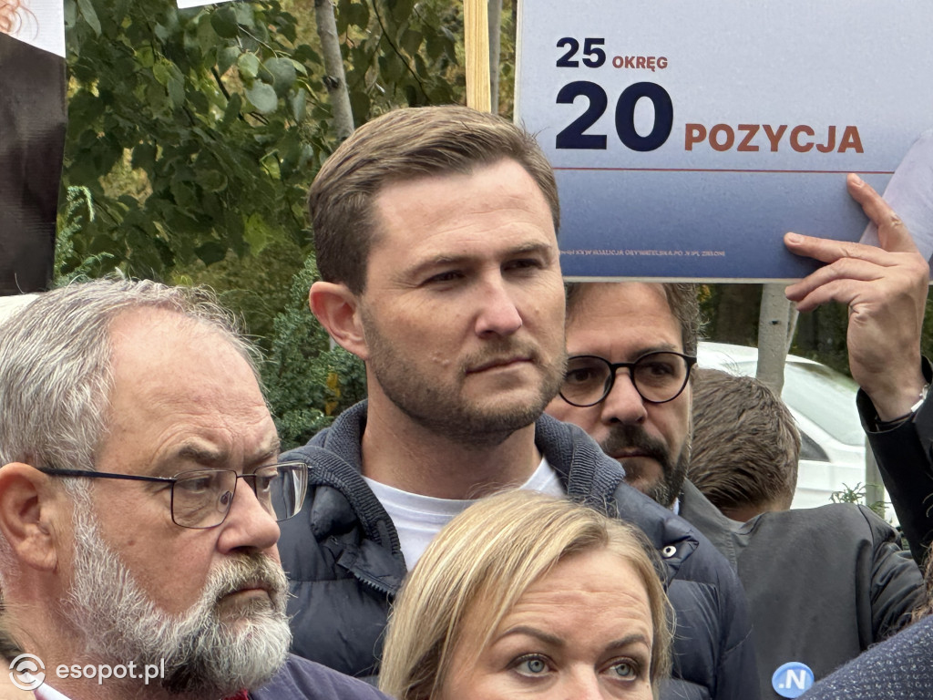 Koalicja Obywatelska podsumowała w Sopocie kampanię wyborczą [FOTO]