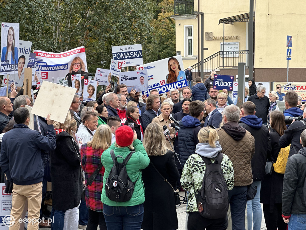 Koalicja Obywatelska podsumowała w Sopocie kampanię wyborczą [FOTO]