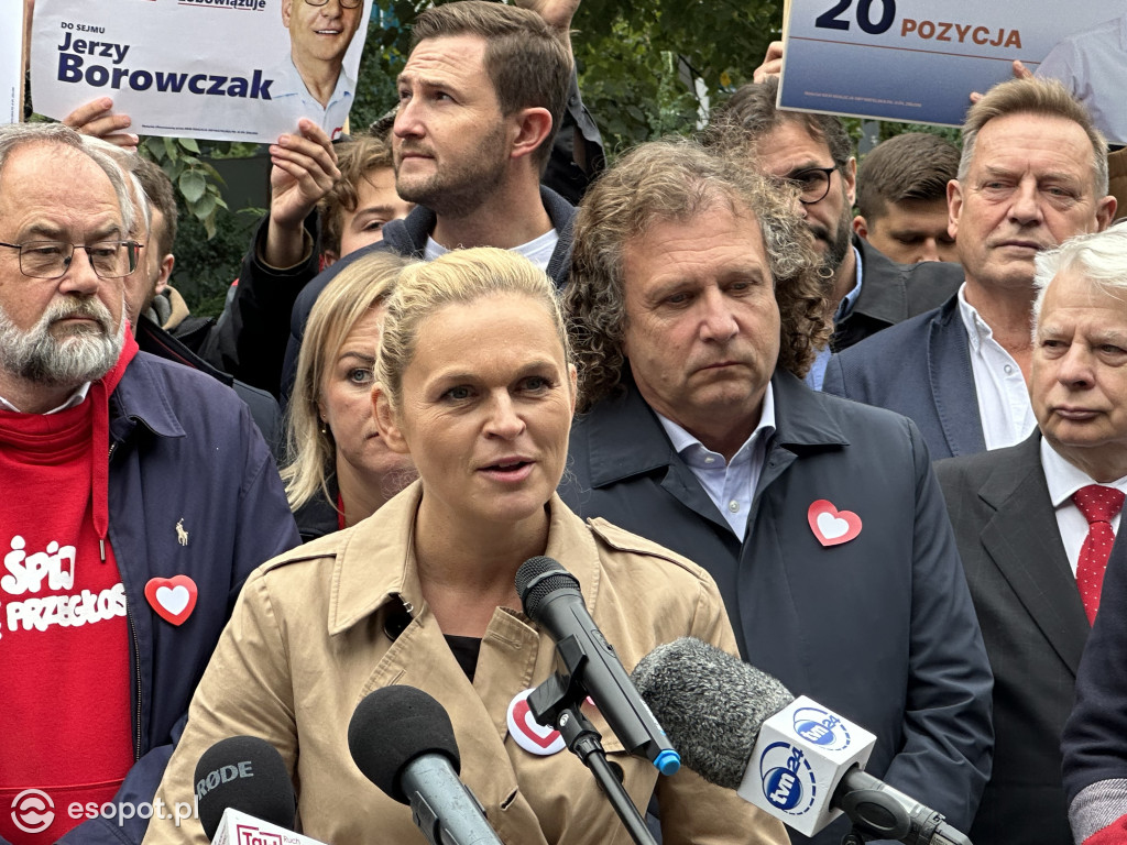 Koalicja Obywatelska podsumowała w Sopocie kampanię wyborczą [FOTO]