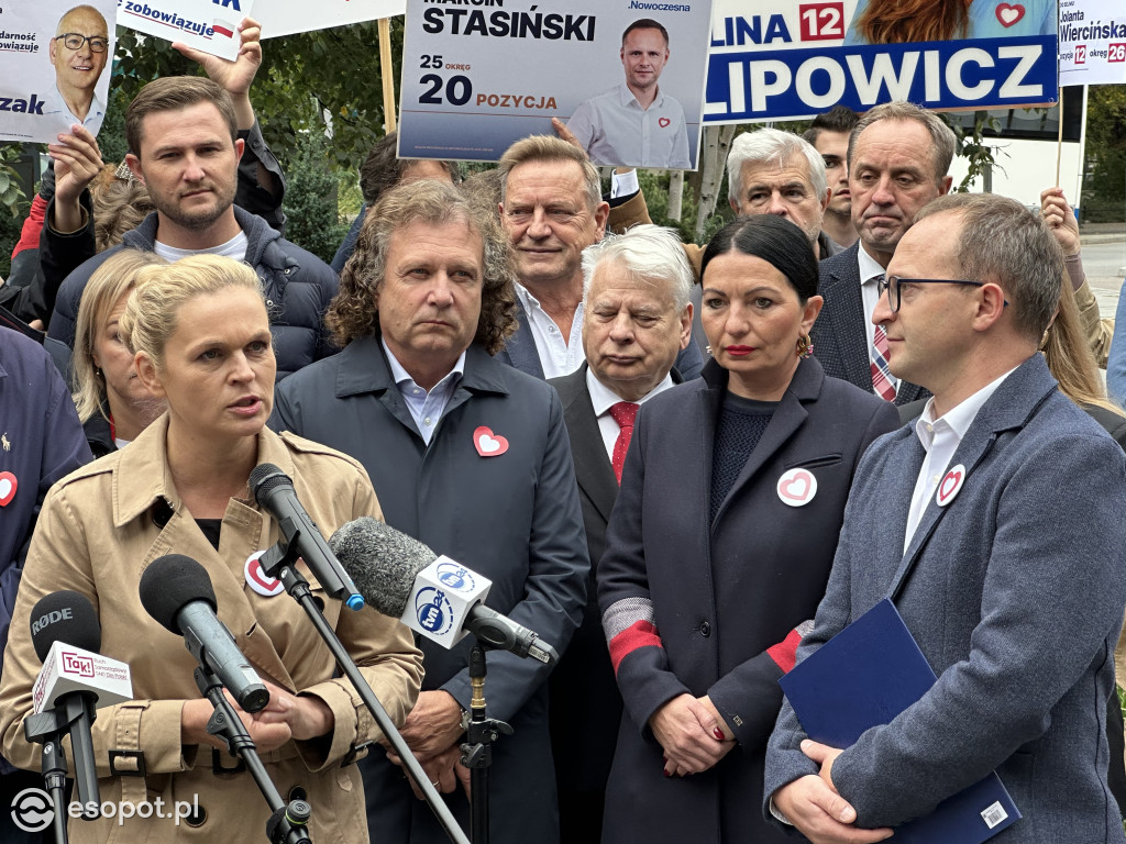 Koalicja Obywatelska podsumowała w Sopocie kampanię wyborczą [FOTO]