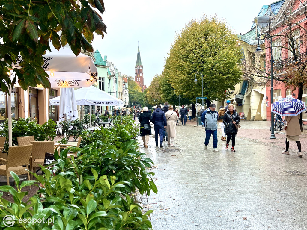 Październikowy Sopot na zdjęciach! Poczuj jesienną magię kurortu [FOTO]