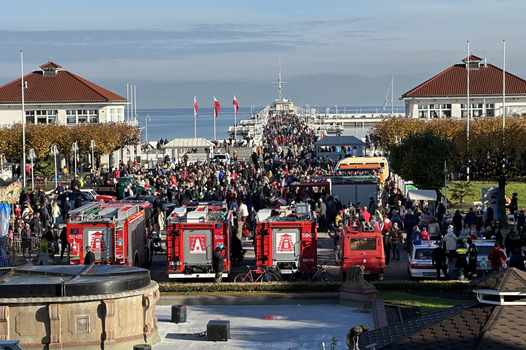 Sopot uczcił rocznicę odzyskania niepodległości! 11 listopada w kurorcie [FOTO]