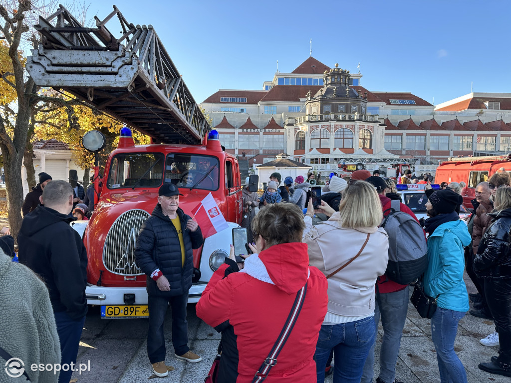 Sopot uczcił rocznicę odzyskania niepodległości! 11 listopada w kurorcie [FOTO]