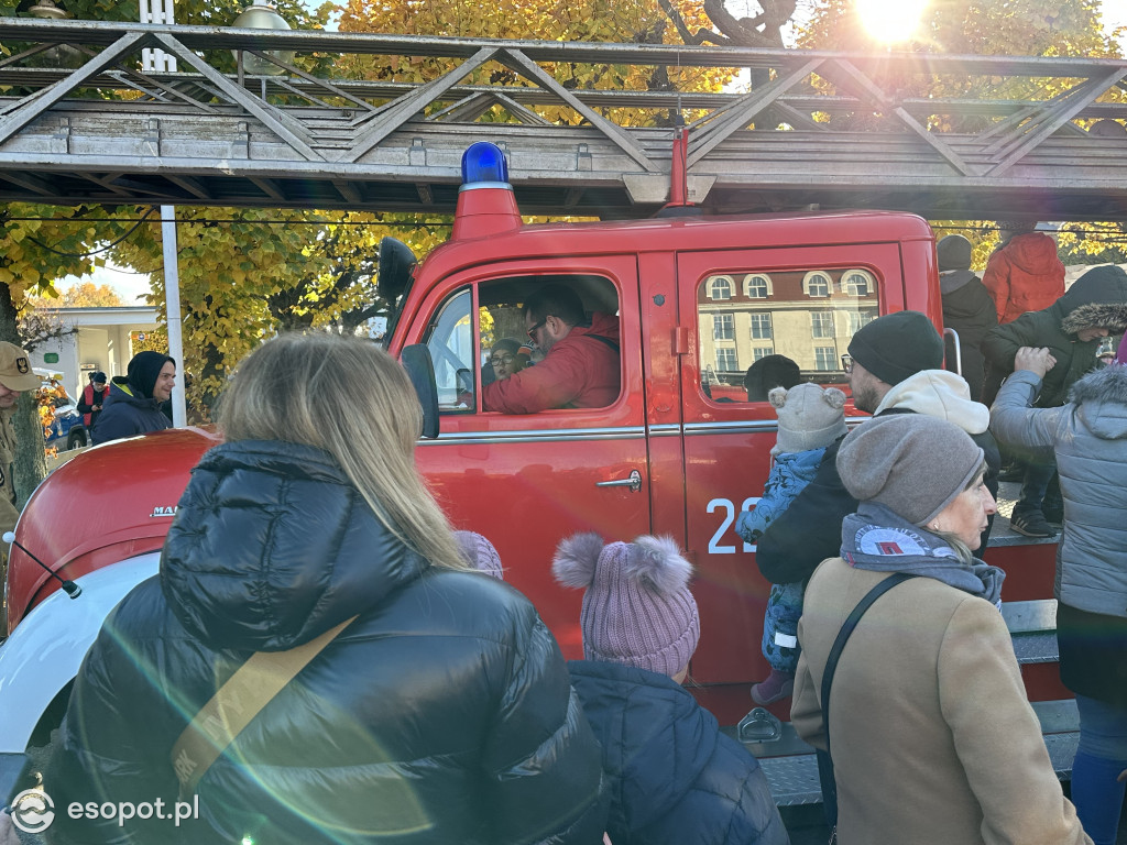 Sopot uczcił rocznicę odzyskania niepodległości! 11 listopada w kurorcie [FOTO]