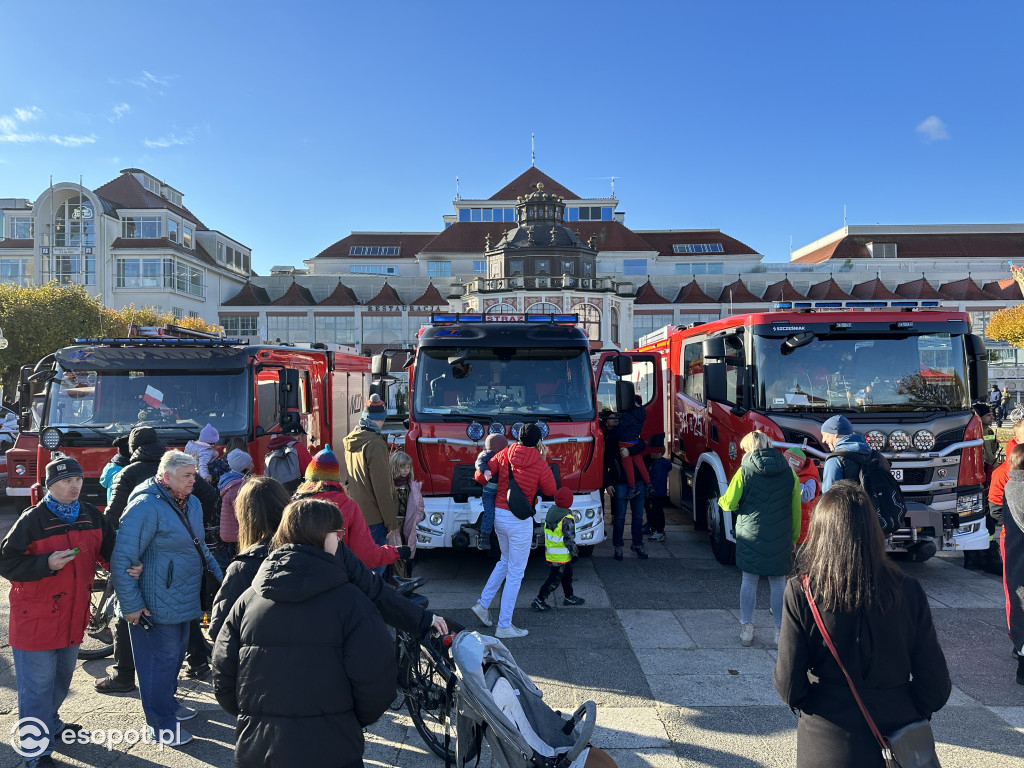 Sopot uczcił rocznicę odzyskania niepodległości! 11 listopada w kurorcie [FOTO]