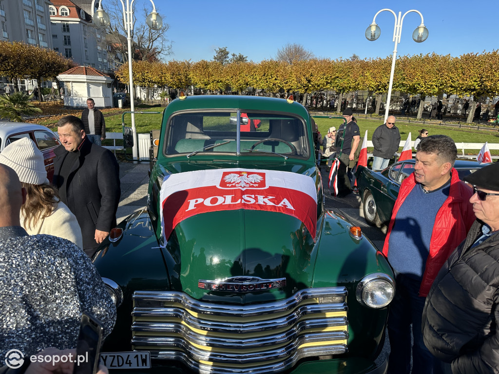 Sopot uczcił rocznicę odzyskania niepodległości! 11 listopada w kurorcie [FOTO]